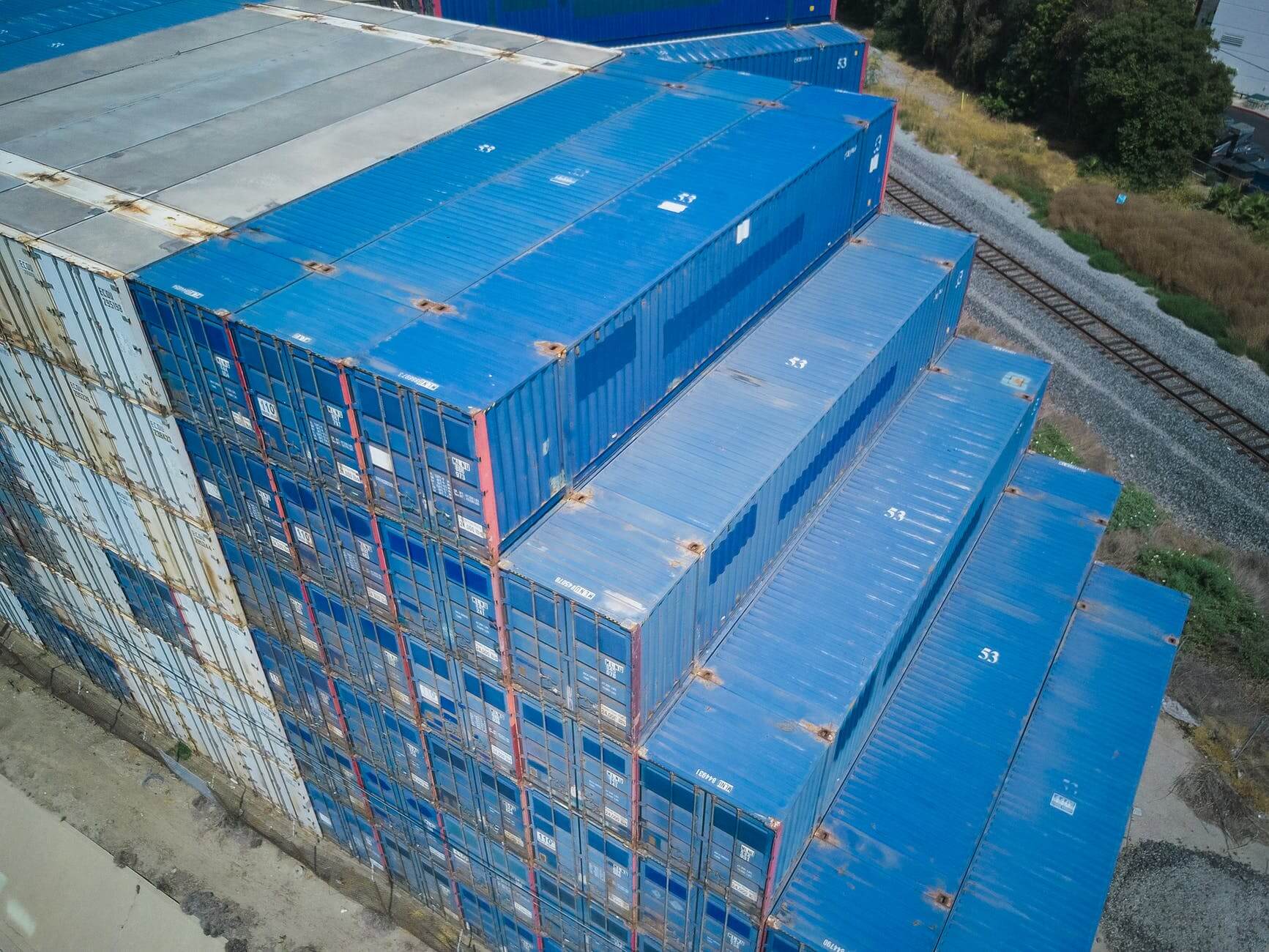 industrial Container box for logistics import export business