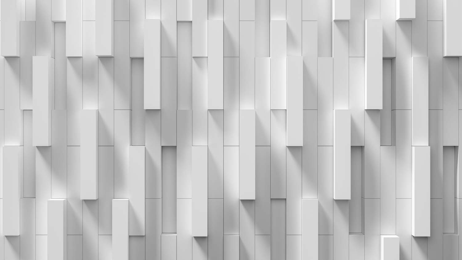 white rectangle wall background