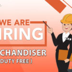 Duty Free Merchandiser job hiring featured image