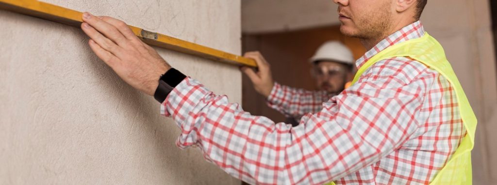 tiler working on renovation