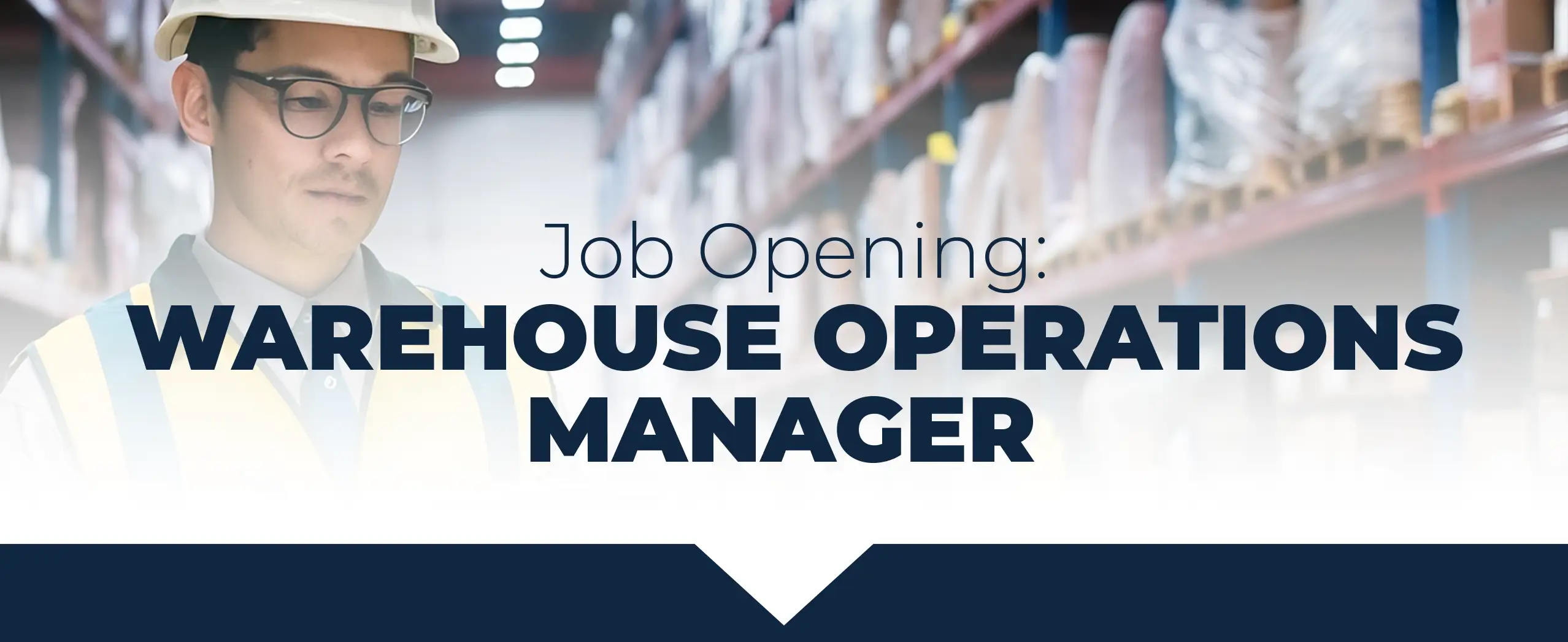 Warehouse Operations Manager | Toplis Solutions, Inc